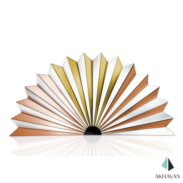 آینه دکوراتیو دیواری مدل FAN