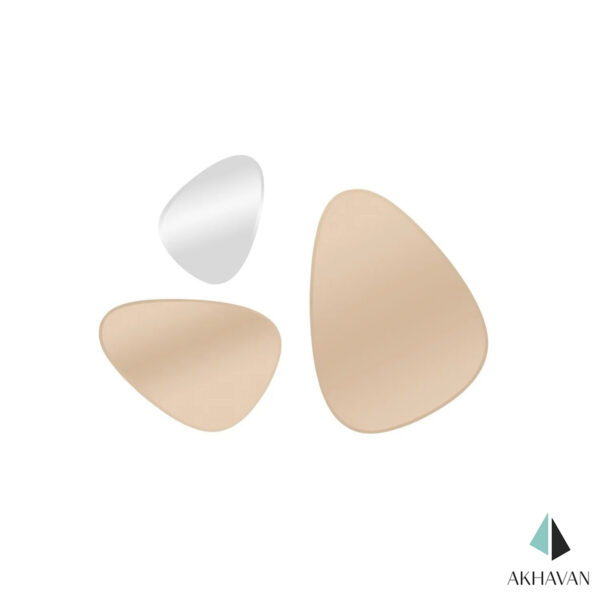 آینه دکوراتیو دیواری مدل STONE