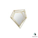 آینه دکوراتیو دیواری مدل DIAMOND SMALL