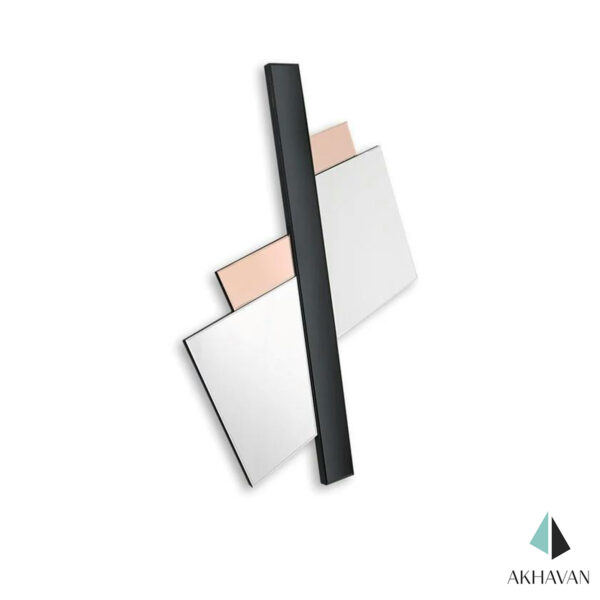 آینه دکوراتیو دیواری مدل HM033