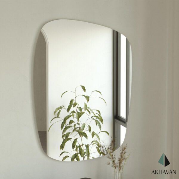 آینه دکوراتیو دیواری مدرن FLOW