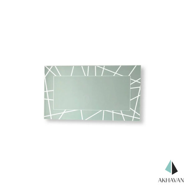 آینه دکوراتیو دیواری مدل SEGMENT