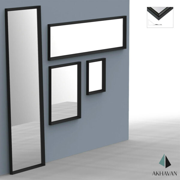 آینه دکوراتیو دیواری مدل ESSENTIAL