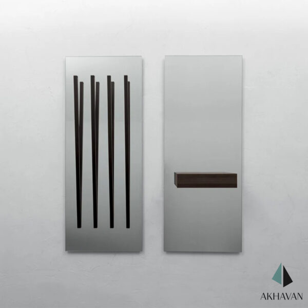 آینه دکوراتیو دیواری مدل ALICANTE