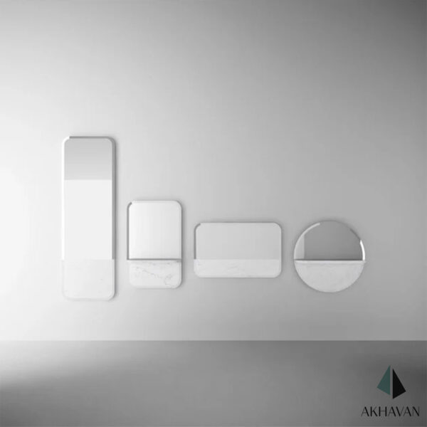 آینه دکوراتیو دیواری مدل ALAKA