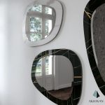 آینه دکوراتیو دیواری مدل MIAMI VICE