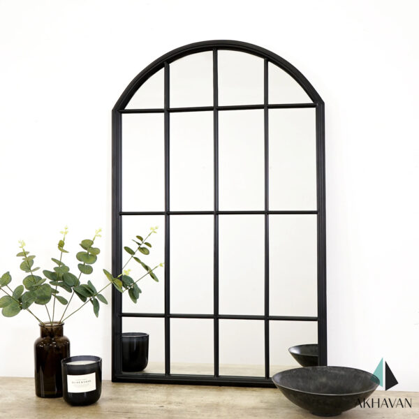 آینه پنجرهای با قوس مدل Bridgewater