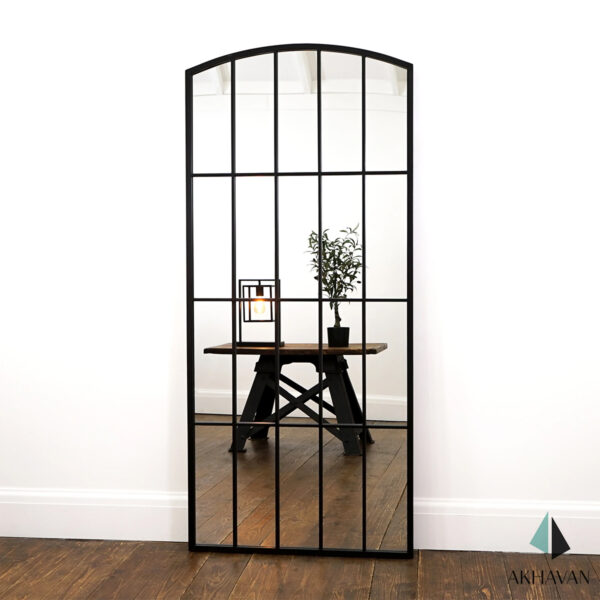 آینه قدی ایستاده پنجره‌ای مدل Bridgewater