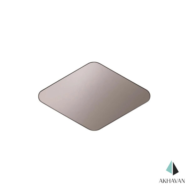 آینه لوزی دیواری مدل MATRIX