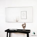 آینه پذیرایی افقی مدل EDGE