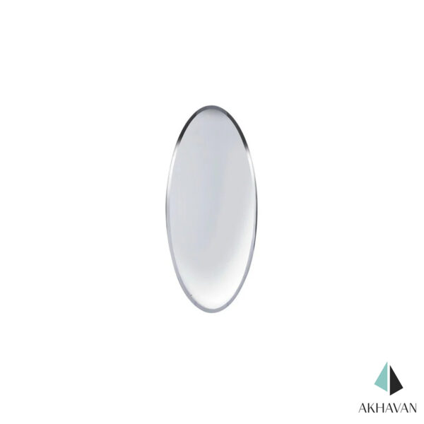 آینه دیواری بیضی شکل مدل MURRAY