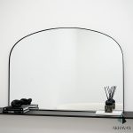 آینه مینیمال با قاب فلزی مدل ARIA