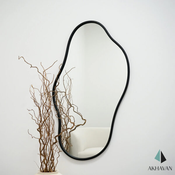 آینه خمیده بزرگ دیواری مدل ATHENA