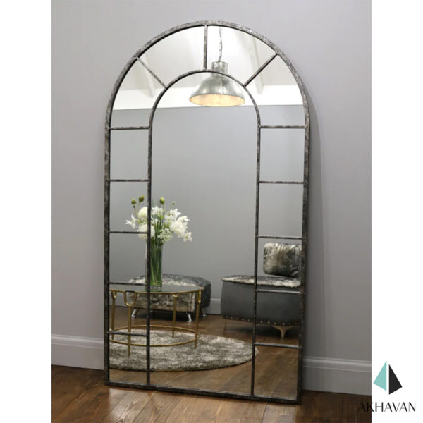 آینه گنبدی نیمه مشبک مدل CHICAGO