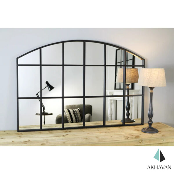 آینه دیواری پنجرهای یک سرگرد مدل Bridgewater