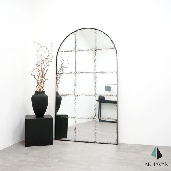 آینه قدی طرح دار قوسی شکل مدل ODESSA