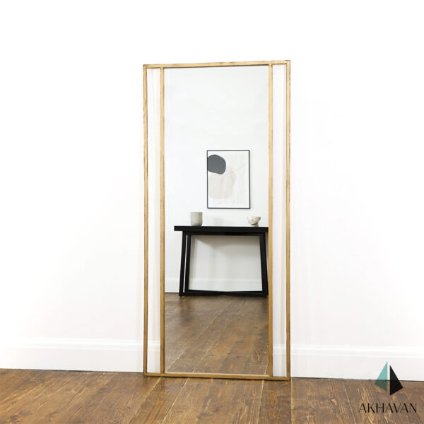آینه قدی ایستاده با قاب فلزی مدل PARALLEL