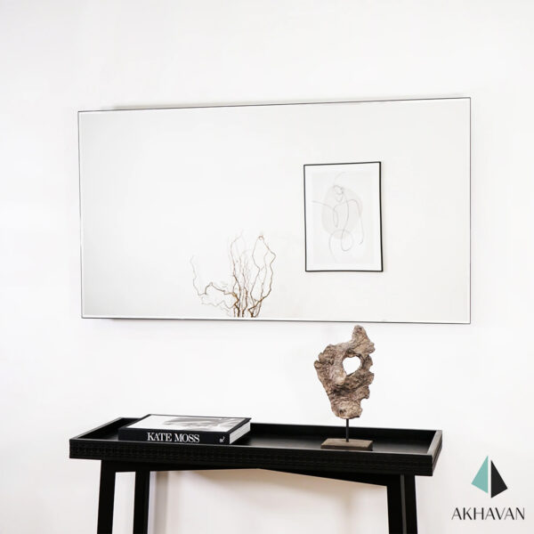 آینه مستطیل افقی دیواری مدل EDGE