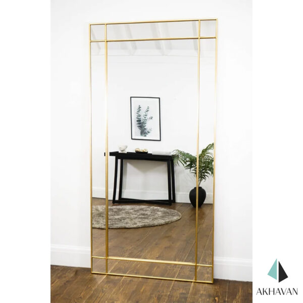 آینه ایستاده مستطیلی با قاب فلزی مدل SOHO