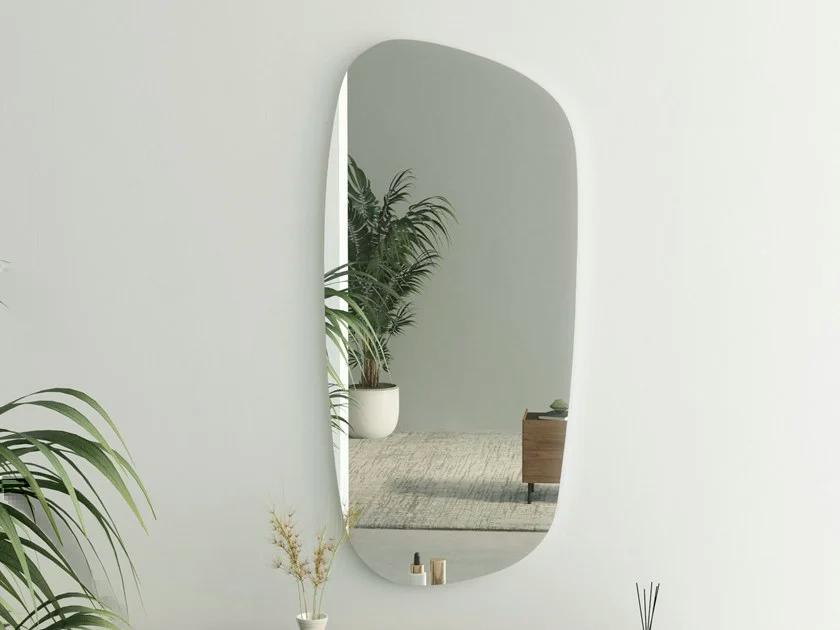 آینه دیواری دفرمه مدل FLOW