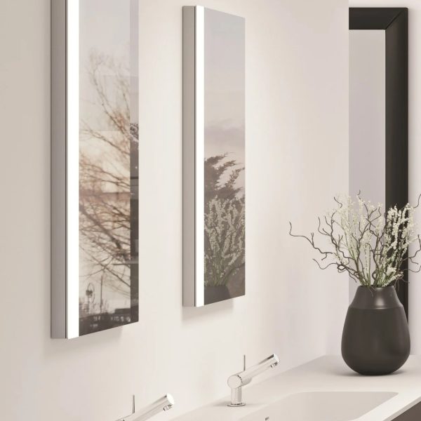 آینه سرویس بهداشتی و حمام همراه با نورپردازی مدل LED LIGHTING