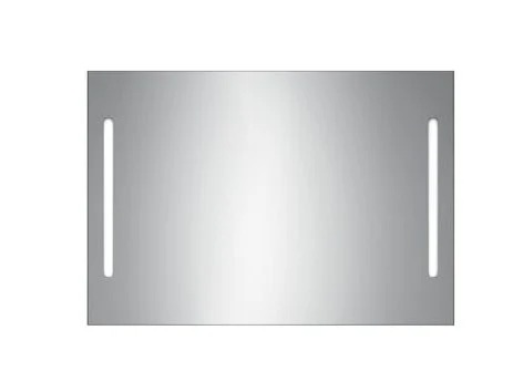 آینه دیواری سرویس بهداشتی و حمام همراه با نورپردازی مدل INDA