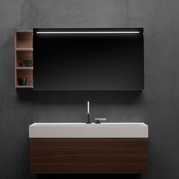 آینه کابینتی همراه با نورپردازی مدل MIRROR CABINETS