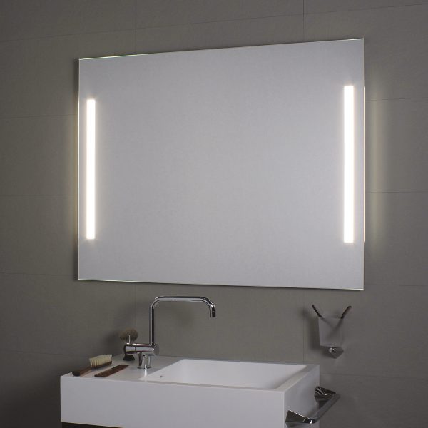 آینه دیواری همراه با نورپردازی مدل LATERALE LED