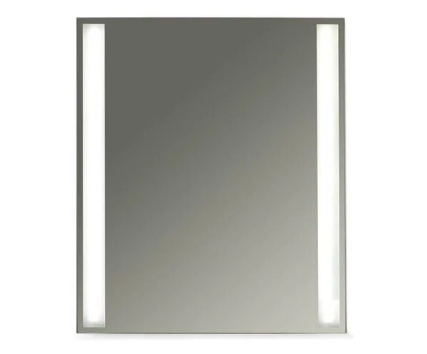 آینه دیواری سرویس بهداشتی و حمام همراه با نورپردازی مدل MEG