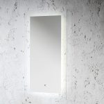 آینه دیواری مستطیلی همراه با نورپردازی مدل ZEN